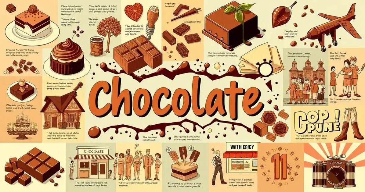 O Legado do Chocolate na Cultura Atual O Legado do Chocolate na Cultura Atual