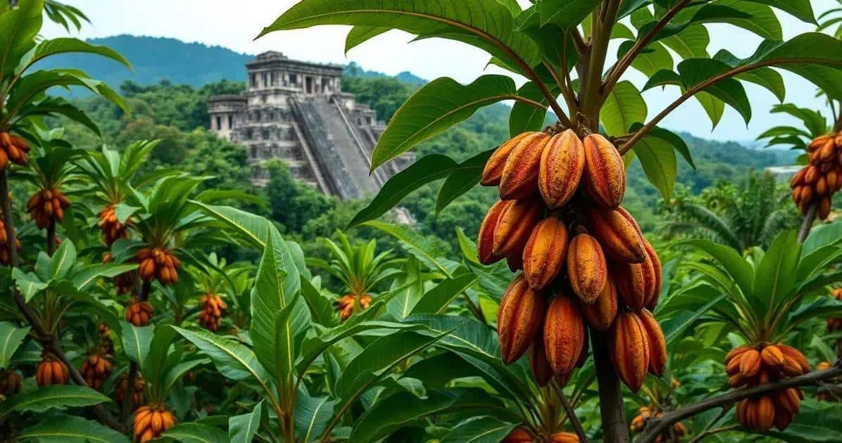O que é o cacau e sua origem na América Latina?