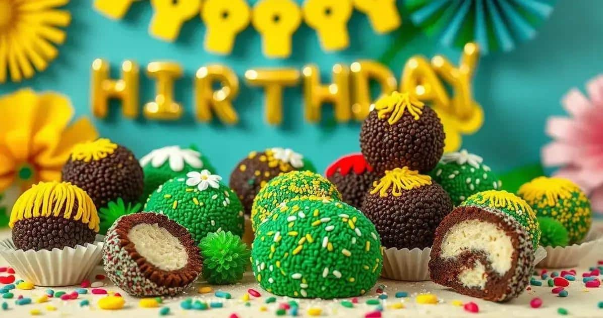 O Que Faz do Brigadeiro uma Sobremesa Brasileira? O Que Faz do Brigadeiro uma Sobremesa Brasileira?