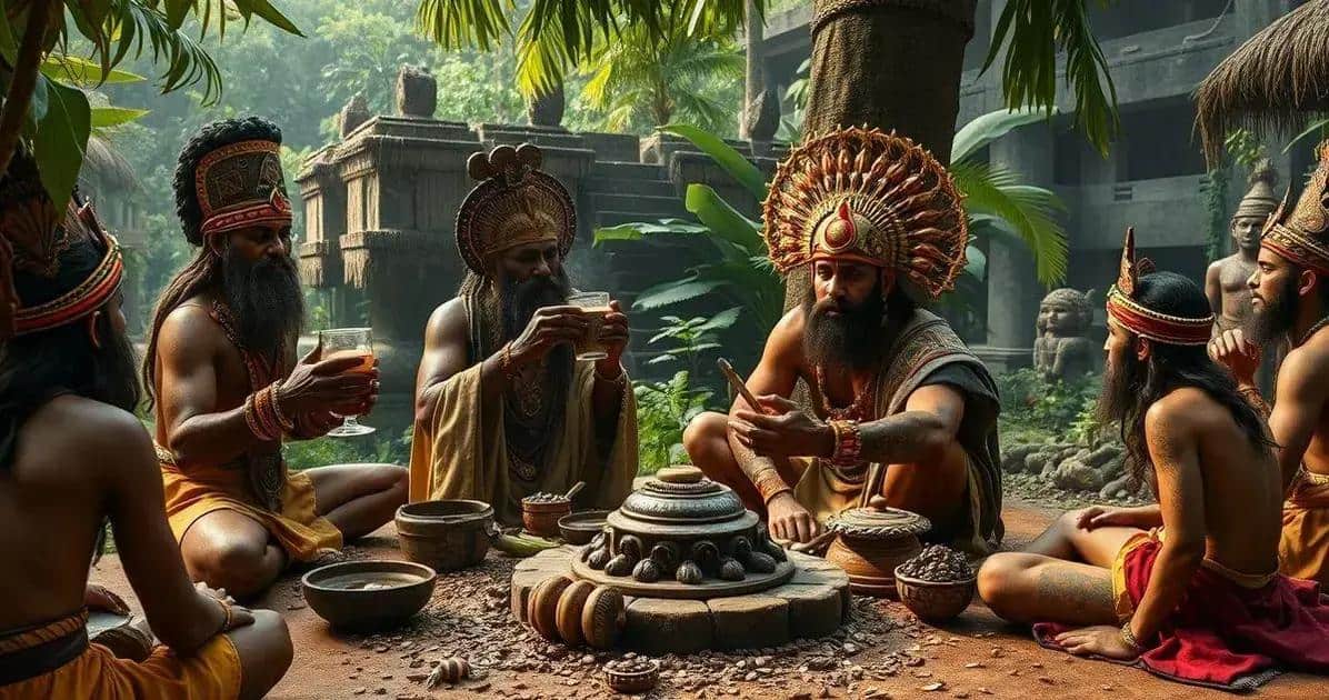 Os Maias e o Culto ao Chocolate Os Maias e o Culto ao Chocolate