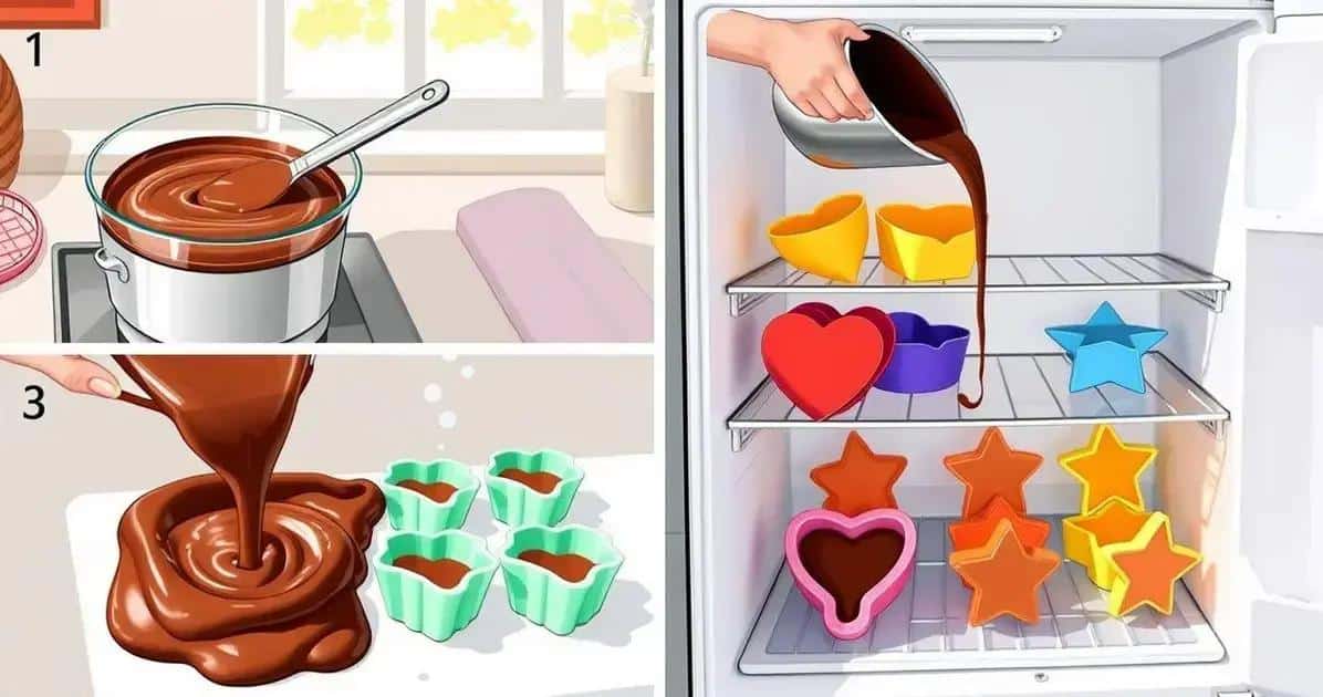 Passo a passo: Como evitar que o chocolate quebre