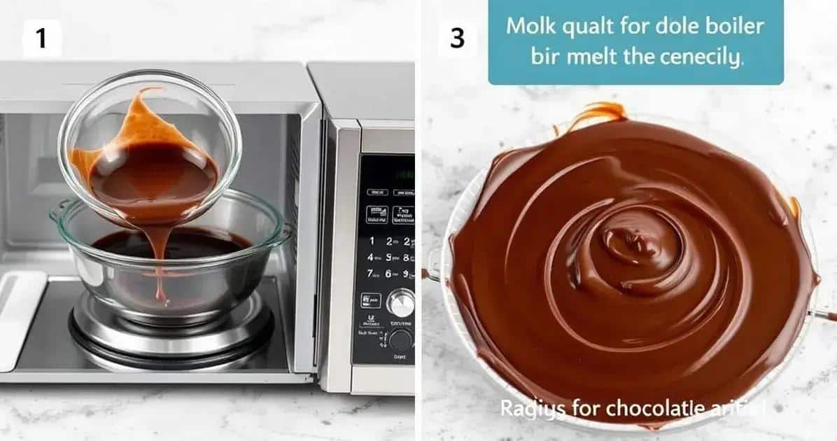 Passo a Passo: Derretendo o Chocolate