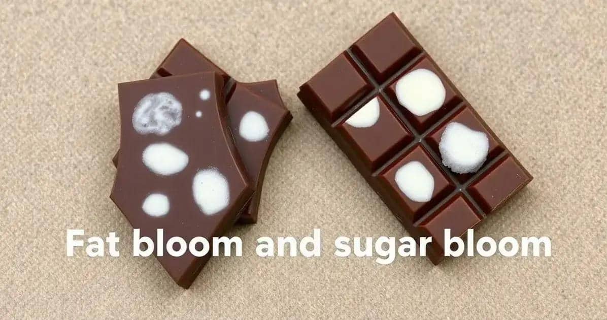 Por que Alguns Chocolates Esbranquiçam?