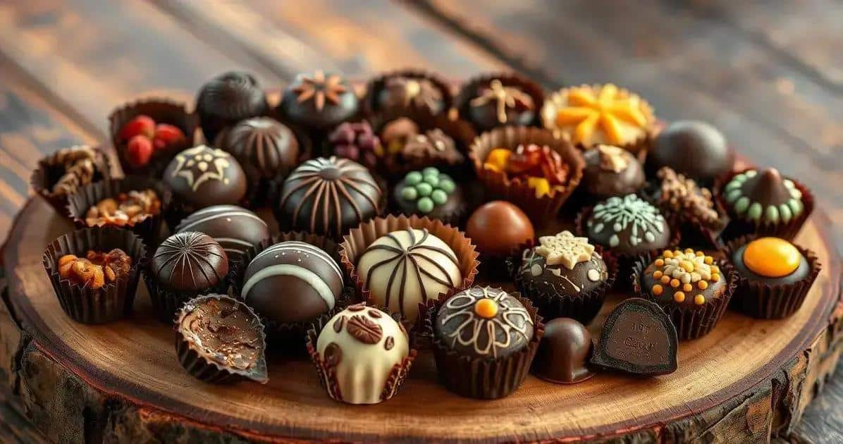Possíveis variações da receita de casquinha de chocolate