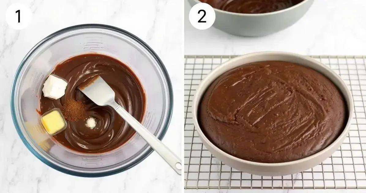 Preparação do Bolo de Chocolate
