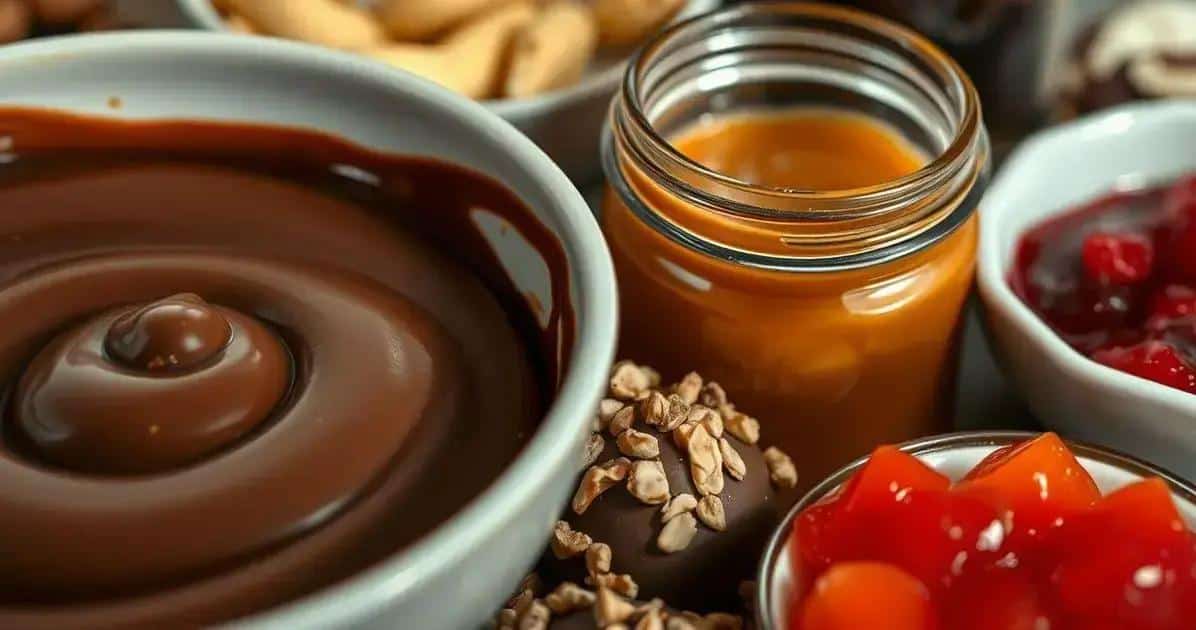 Preparando o Recheio dos Bombons