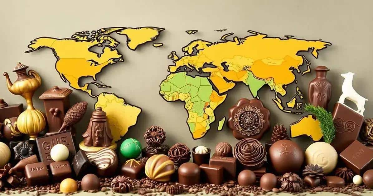 Quem Come Mais Chocolate? Os Países Campeões no Consumo