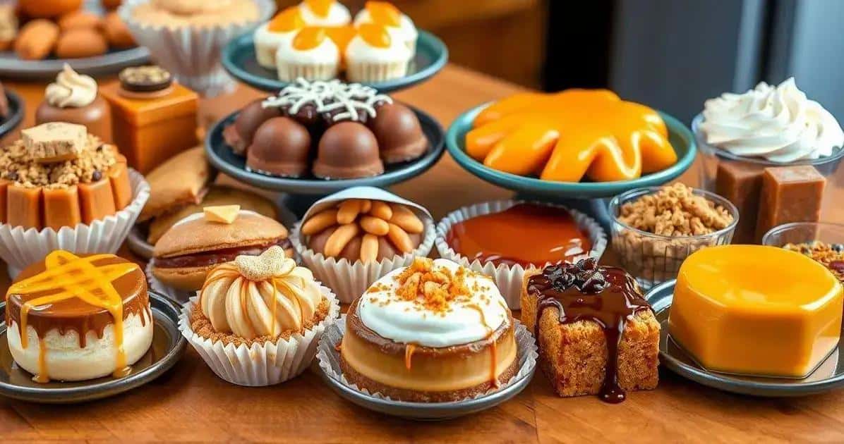 Receita de Caramelo: Tradições e Curiosidades
