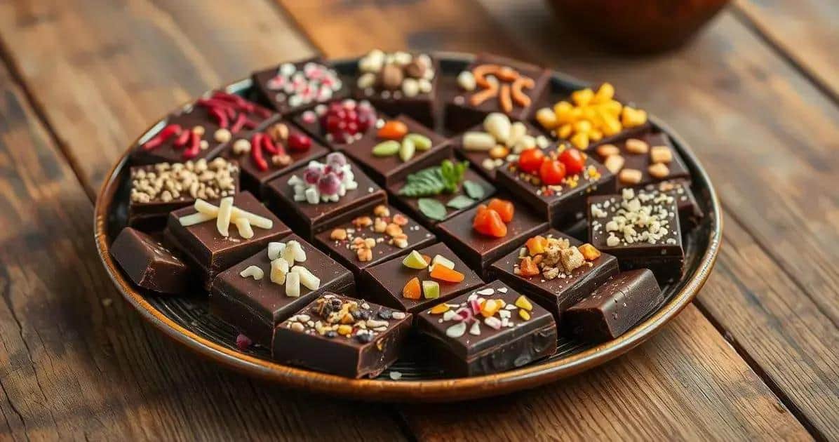Receita de Chocolate Caseiro