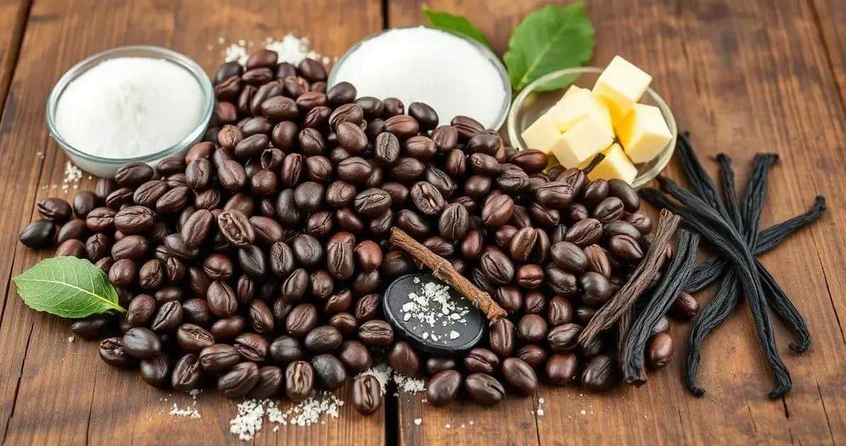 Receita: Ingredientes do chocolate bean to bar