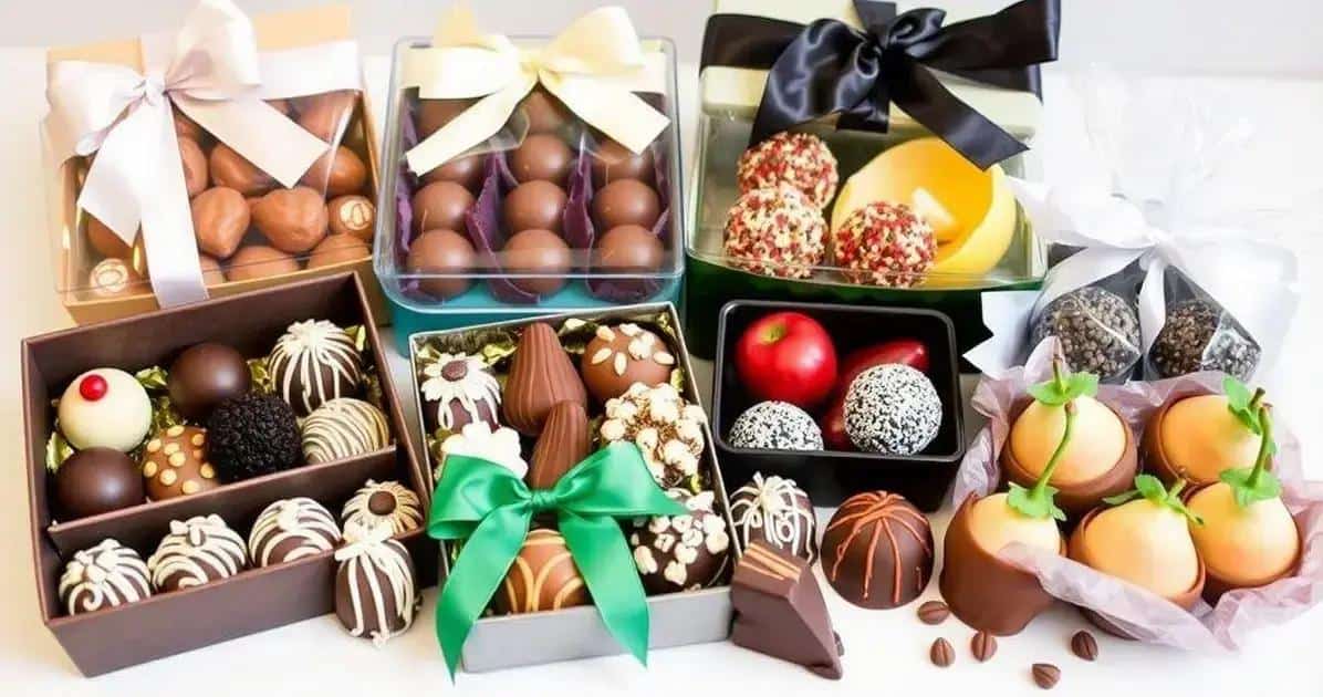 Receitas de Chocolate Feito em Casa para Presentear