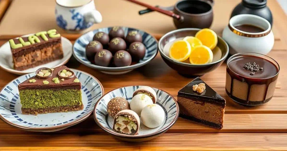 Receitas Incríveis com Chocolate Japonês