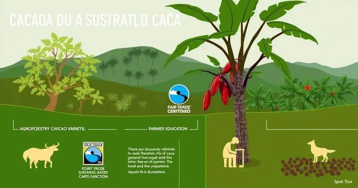 Soluções Sustentáveis para Produção de Cacau