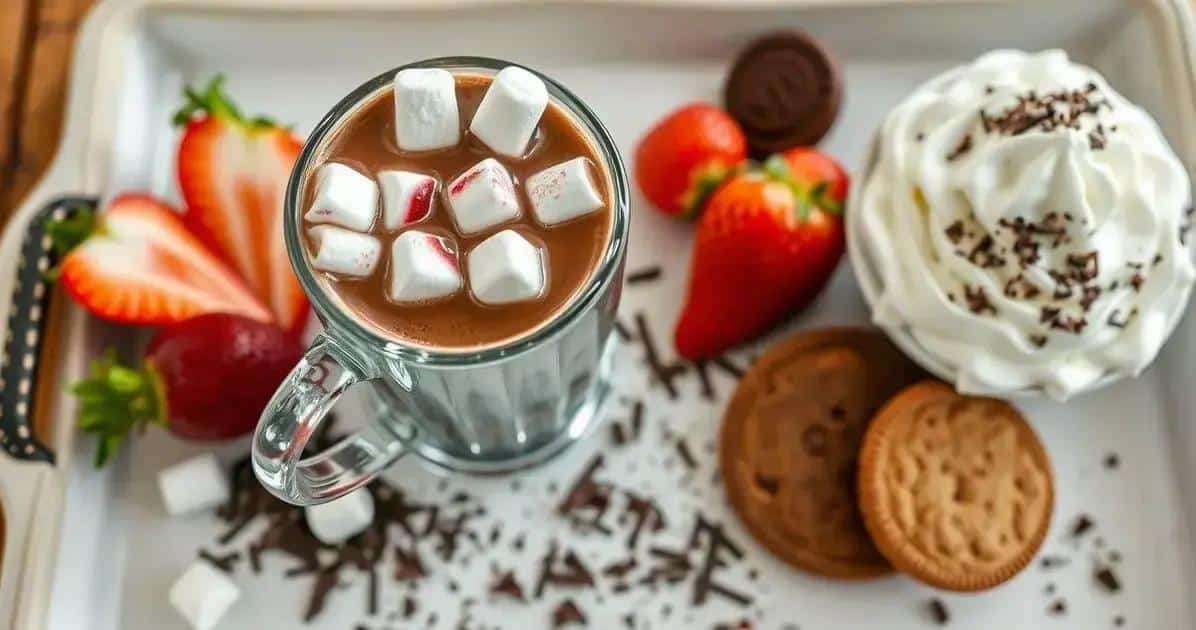 Sugestões de Acompanhamentos para o Achocolatado