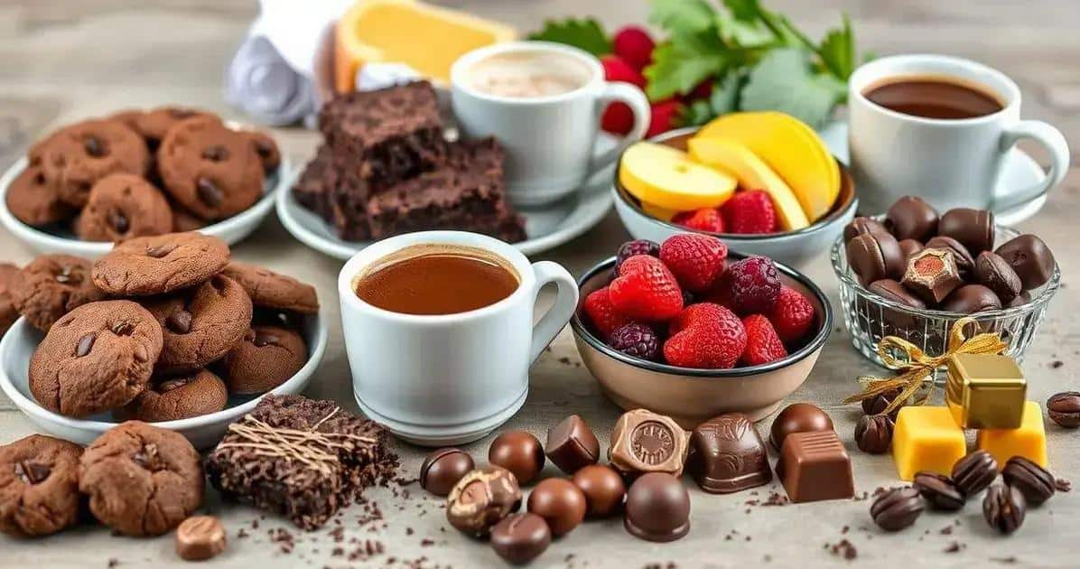 Sugestões de Acompanhamentos para o Cappuccino