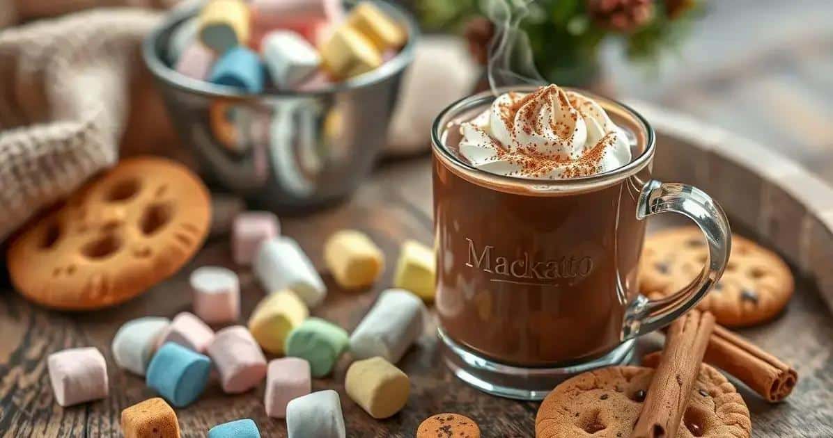 Sugestões de Acompanhamentos para o Chocolate Quente