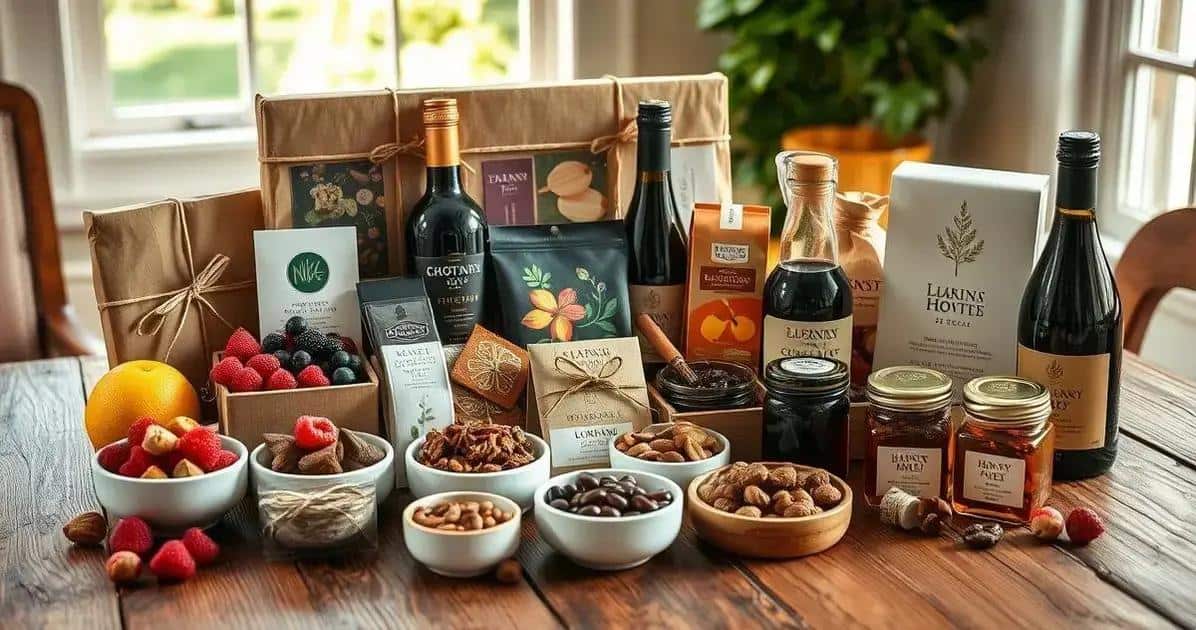 Sugestões de Acompanhamentos para o Presente