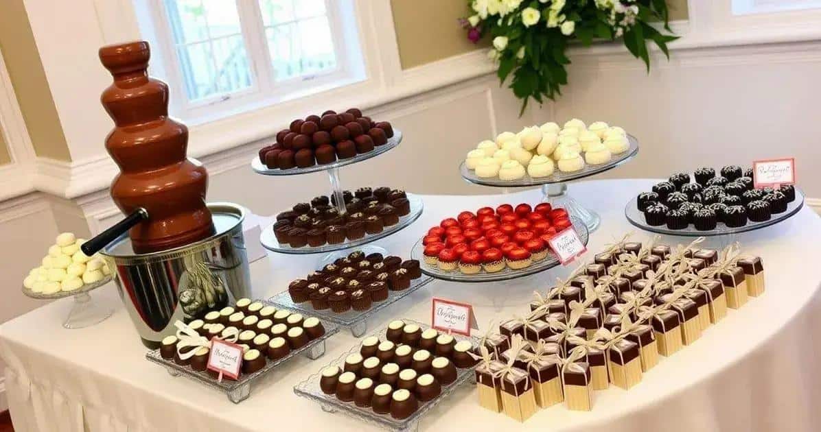 Sugestões de Apresentação do Chocolate em Rituais Sugestões de Apresentação do Chocolate em Rituais