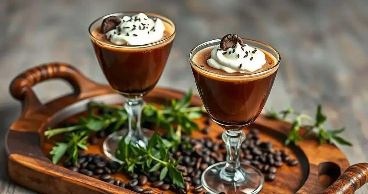 Sugestões de Decoração para Servir o Drink
