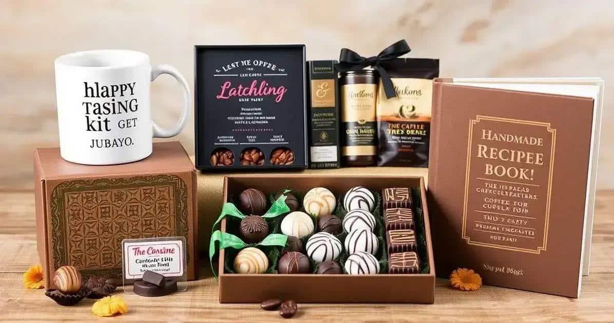 Sugestões de Presentes Personalizados