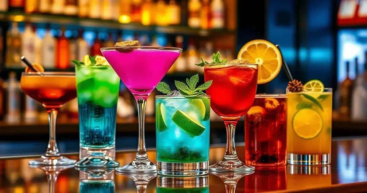 Variações da Batida com Rum