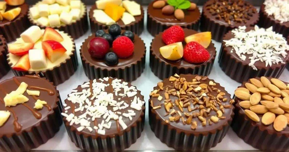 Variações da Receita de Pavê de Chocolate