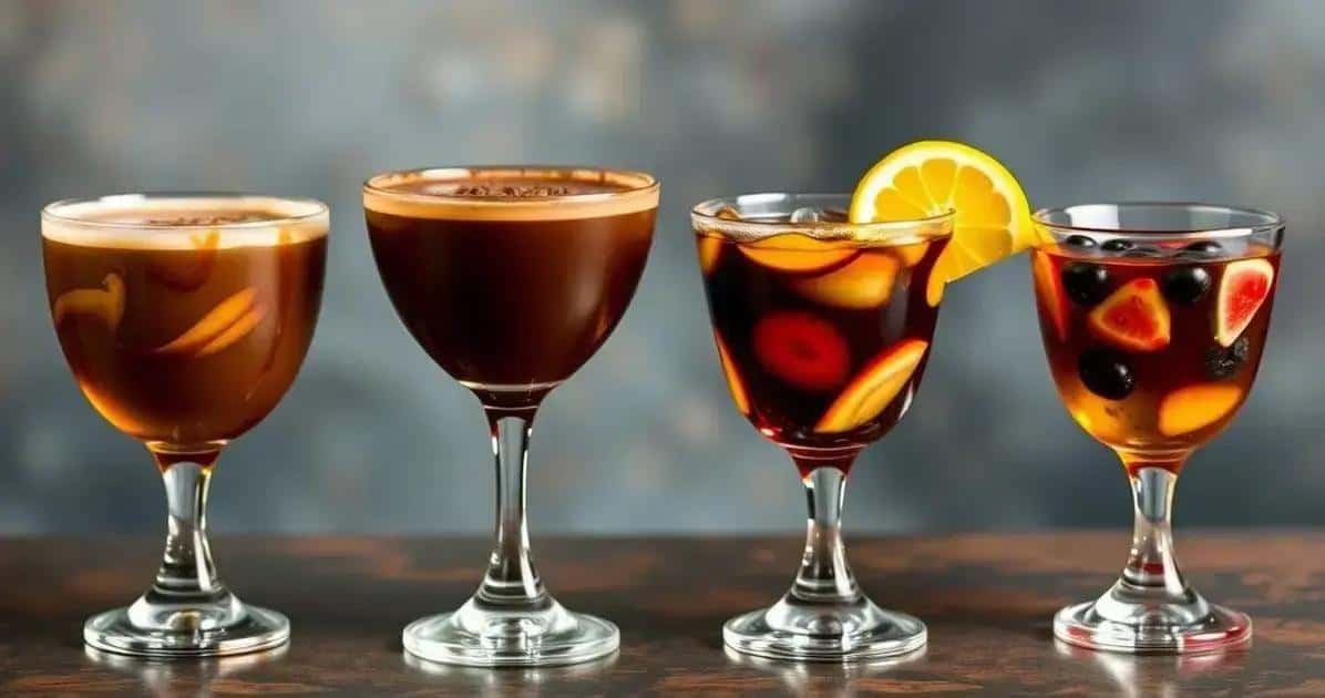 Variantes da Receita de Bebida Alcoólica de Chocolate