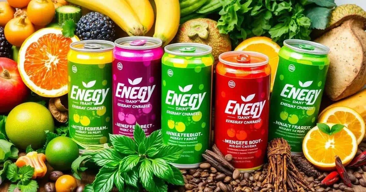 Variantes da Receita de Bebida Energética