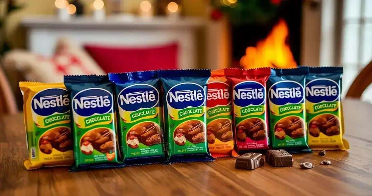 Barra de chocolate Nestlé vs outras marcas: qual tem o melhor custo-benefício?