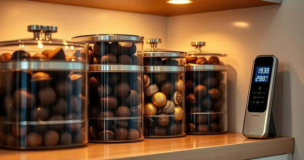 Como Armazenar o Chocolate Nobre Corretamente