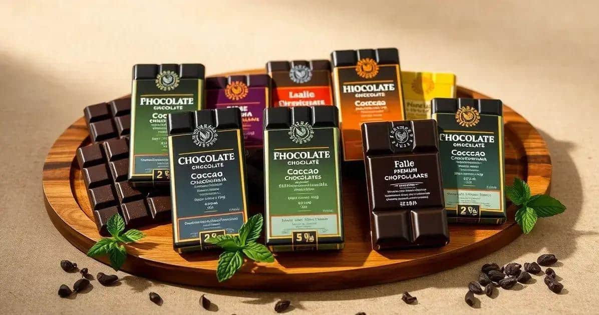 Como Escolher o Melhor Chocolate Nobre