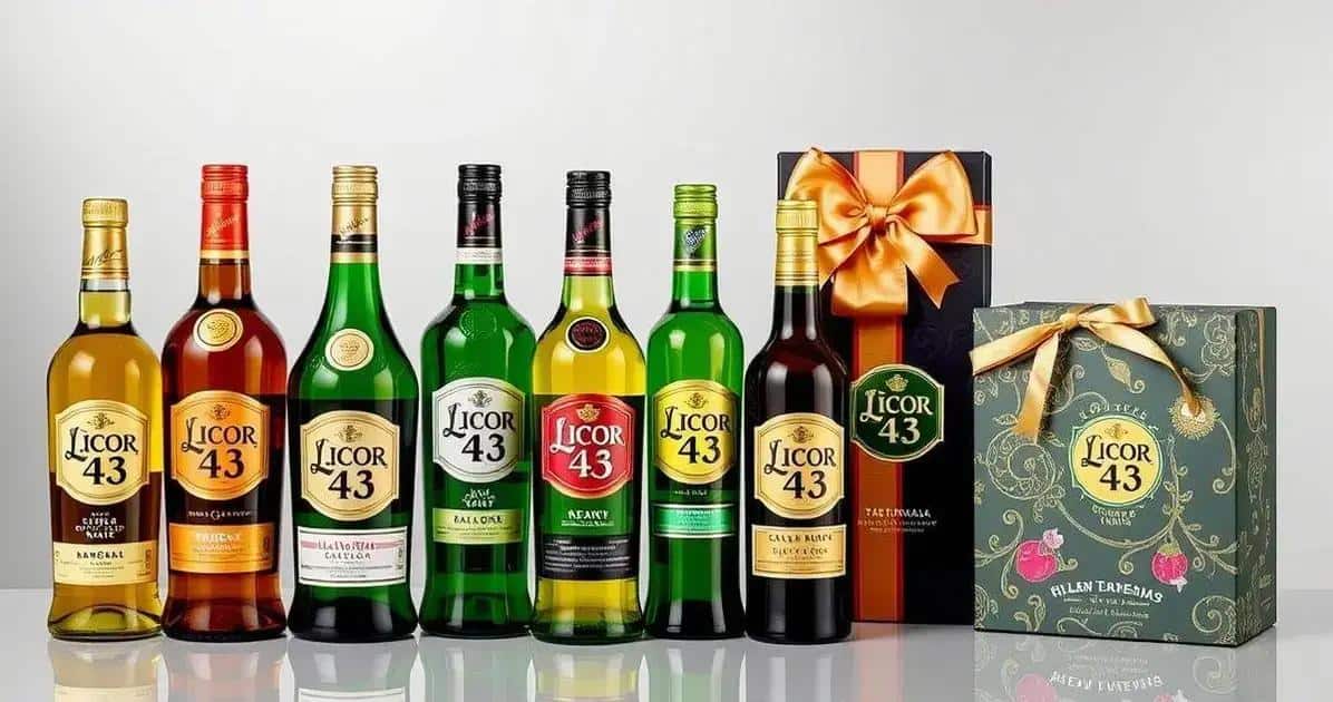 Como Escolher o Melhor Licor 43 para Presentear