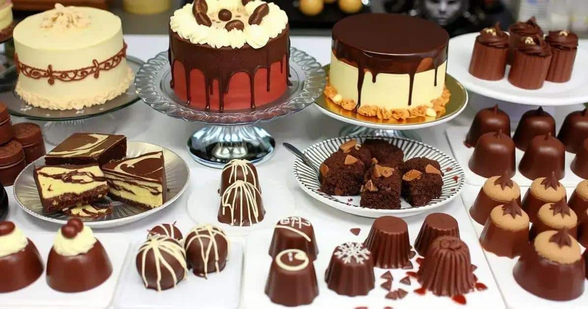 Como Utilizar o Chocolate Fracionado em Receitas Como Utilizar o Chocolate Fracionado em Receitas