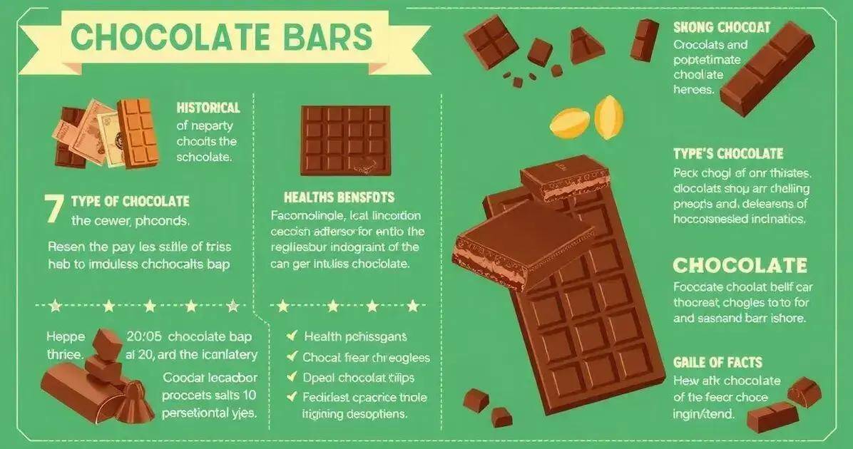 Curiosidades sobre a barra de chocolate Curiosidades sobre a barra de chocolate
