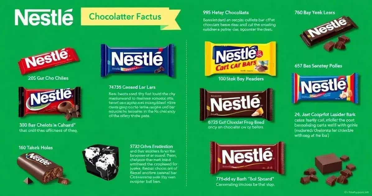 Curiosidades sobre a Barra de Chocolate Nestlé
