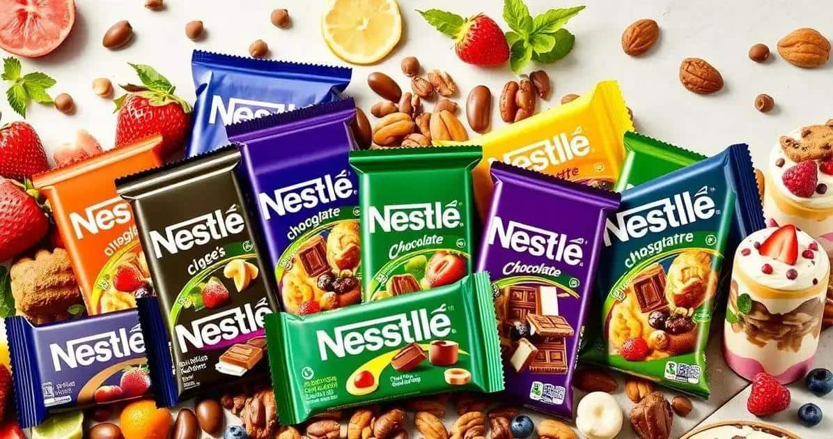 Curiosidades sobre a Barra de Chocolate Nestlé Curiosidades sobre a Barra de Chocolate Nestlé