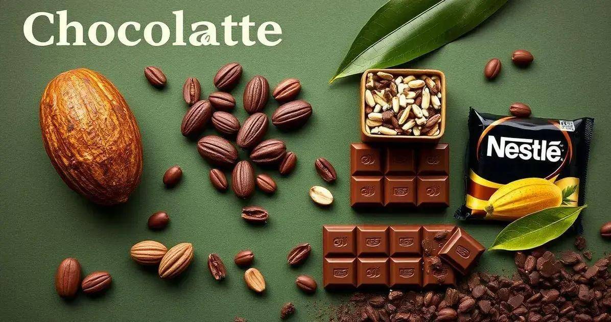 Curiosidades sobre a Barra de Chocolate Curiosidades sobre a Barra de Chocolate