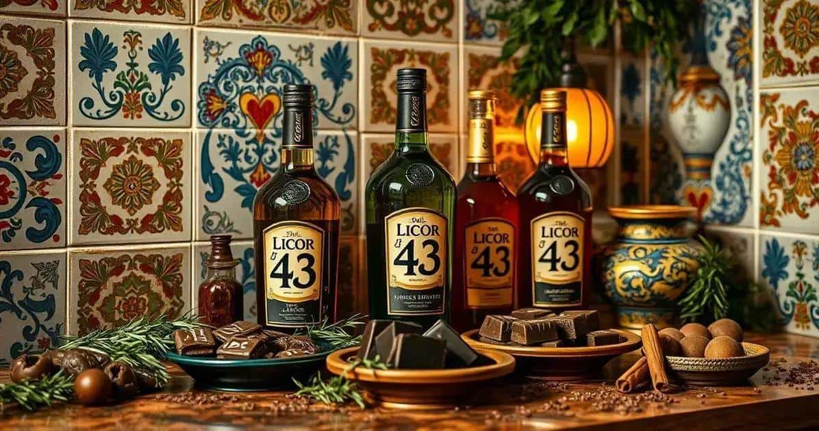 Curiosidades sobre Licor 43 e Chocolate