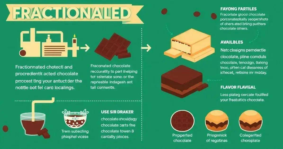 Curiosidades sobre o Chocolate Fracionado Curiosidades sobre o Chocolate Fracionado