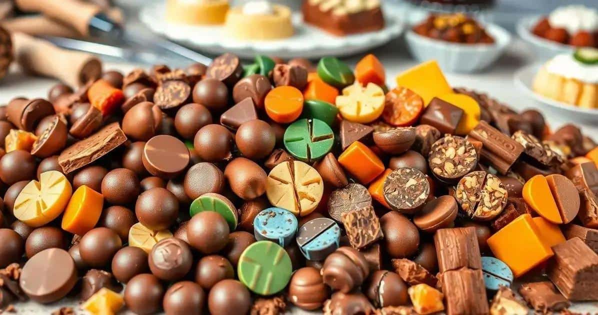 Curiosidades sobre o Chocolate Fracionado Curiosidades sobre o Chocolate Fracionado