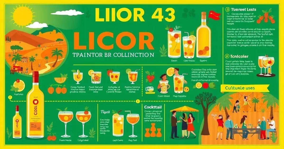 Curiosidades sobre o Licor 43