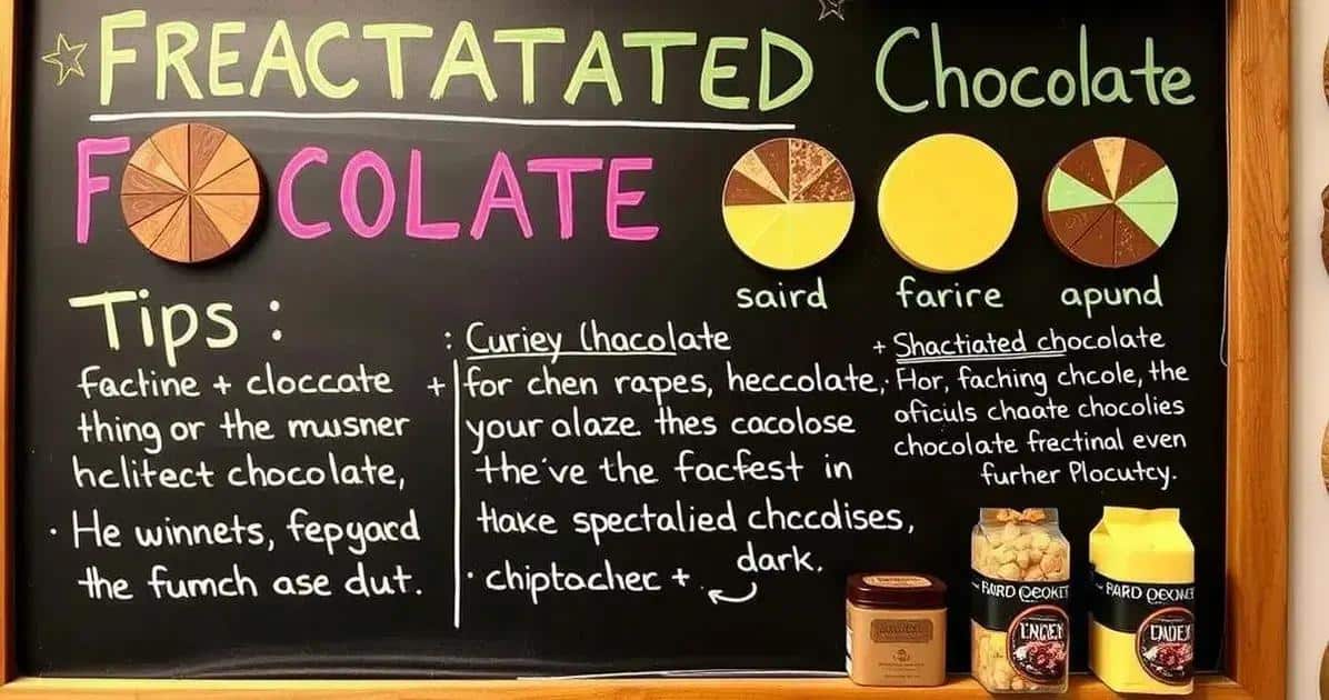 Dicas e curiosidades sobre chocolate fracionado Dicas e curiosidades sobre chocolate fracionado