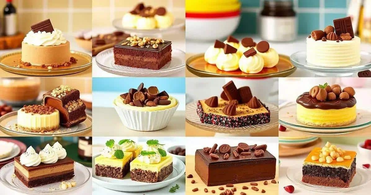 Dicas e Sugestões para Usar Barra de Chocolate Nestlé em Receitas