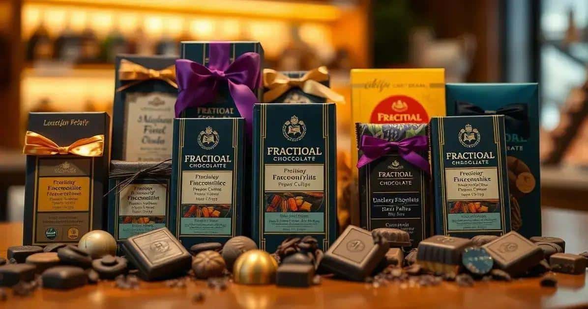 Dicas para Comprar Chocolate Fracionado de Qualidade Dicas para Comprar Chocolate Fracionado de Qualidade