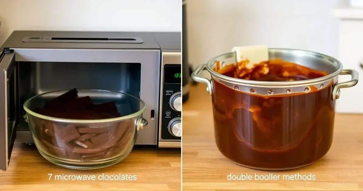 Dicas para derreter chocolate fracionado