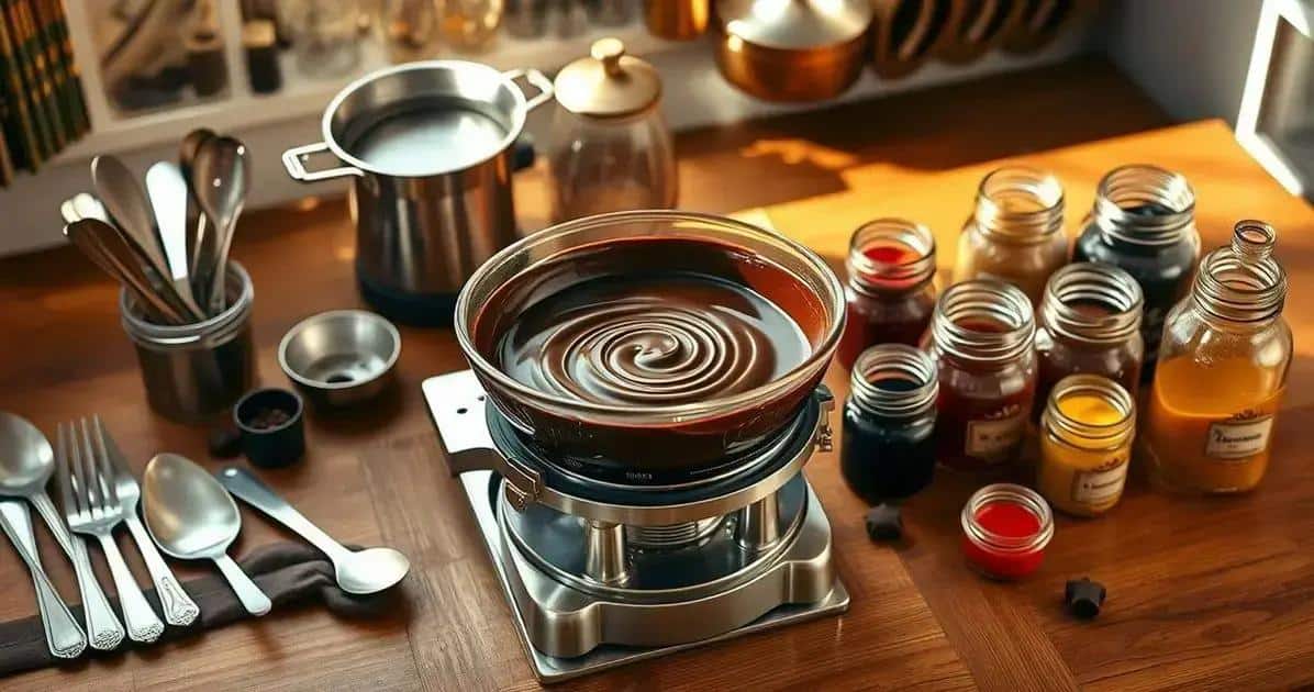 Dicas para Trabalhar com Chocolate Fracionado