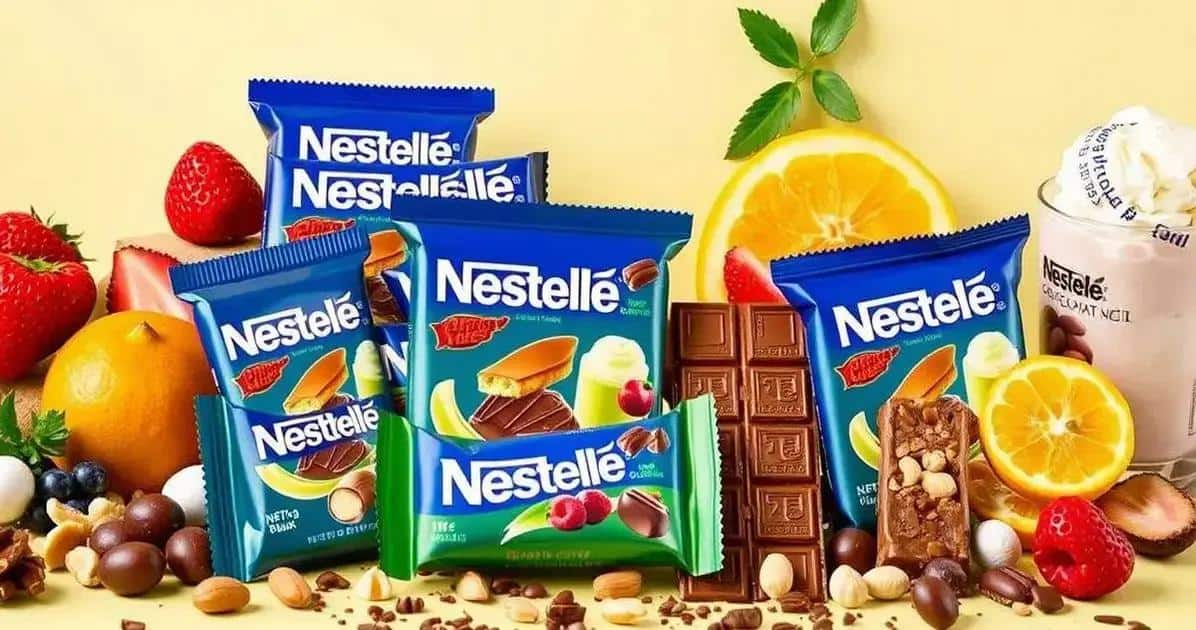 Dicas sobre Barra de Chocolate Nestlé