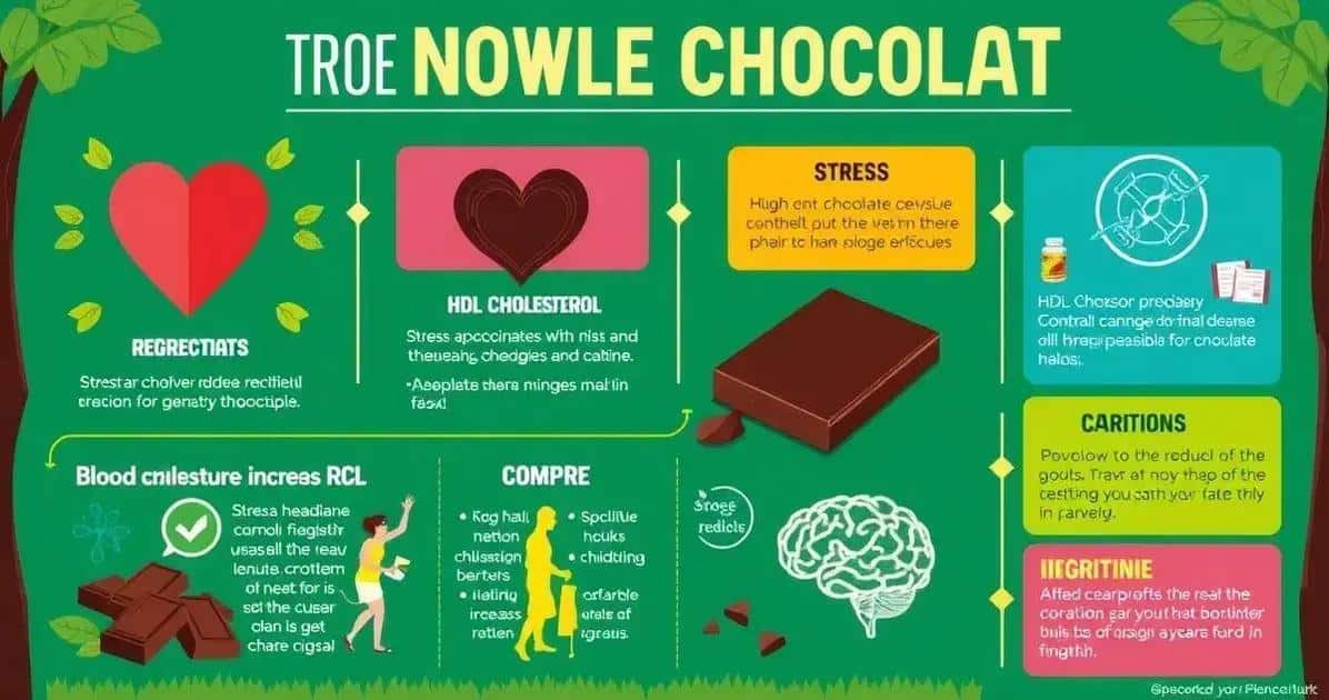 Impactos do Chocolate Nobre na Saúde