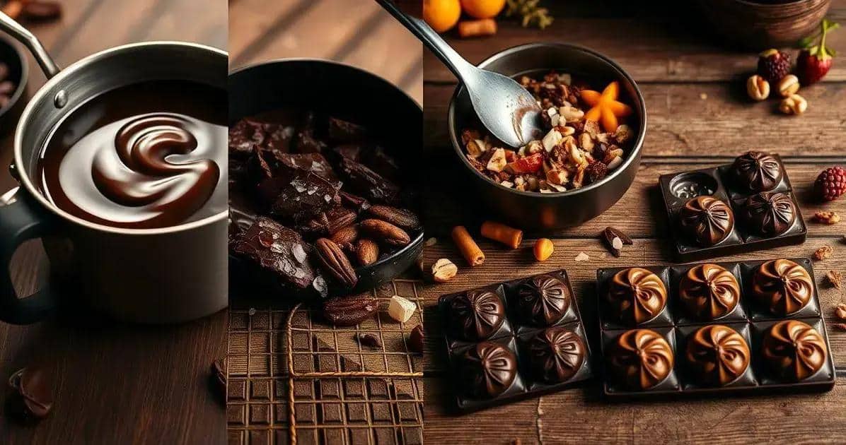 Método de Preparação do Chocolate Nobre