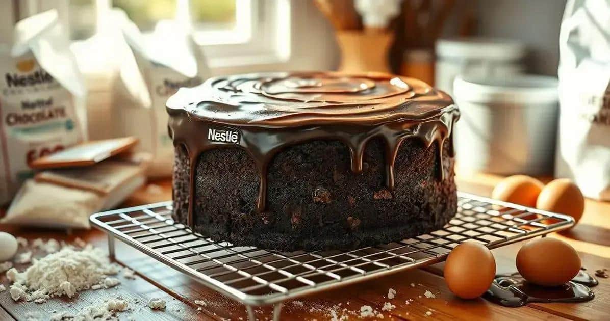 Método de Preparo para o Melhor Bolo de Chocolate